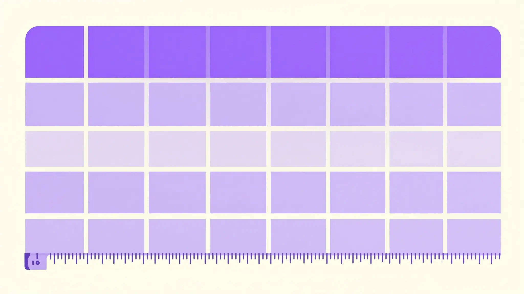 Size Chart Table preview